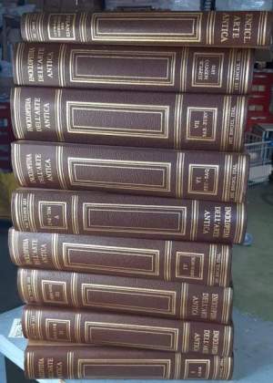 Enciclopedia dell'Arte Antica  classica e orientale - 7 Voll. + 2  suppl.
