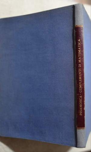 Lezioni di Complementi di Matematica - Elementi di calcolo matriciale
