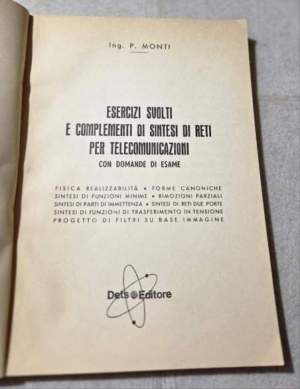 Esercizi svolti e complementi di sintesi di reti per telecomunicazioni - Con domande di esame