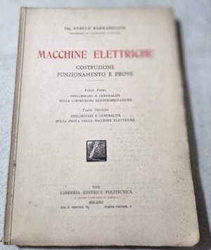 Macchine elettriche - Costruzione, funzionamento e prove