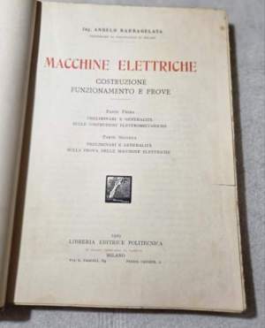 Macchine elettriche - Costruzione, funzionamento e prove
