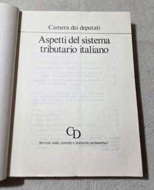Aspetti del sistema tributario italiano