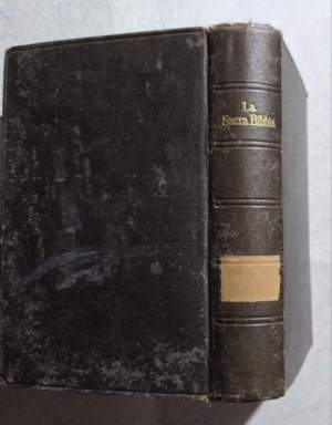 La Sacra Bibbia ossia l'Antico e il Nuovo Testamento