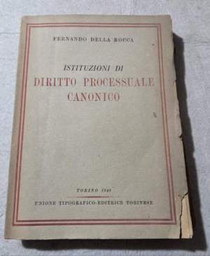 Istituzioni di Diritto Processuale Canonico