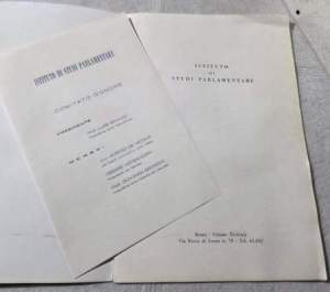 Istituto di Studi Parlamentari