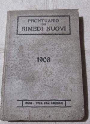Prontuario dei rimedii nuovi