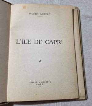 l'ile de Capri