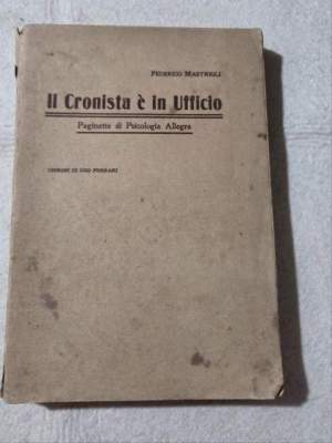 Il cronista e' in ufficio - Paginette di Psicologia Allegra
