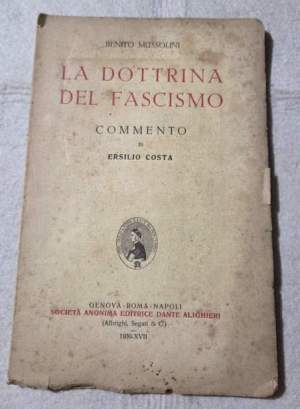 La dottrina del fascismo