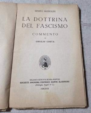 La dottrina del fascismo