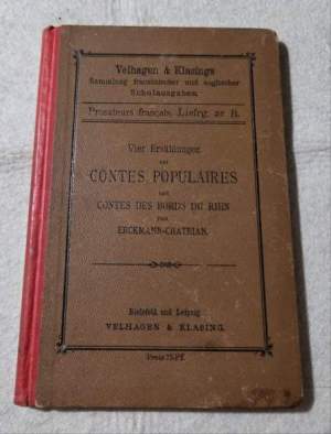 Contes populaires - Contes au bord du Rhin