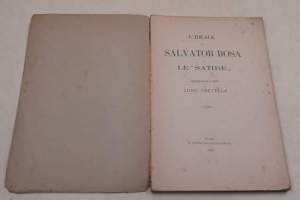 L'ideale di salvator Rosa e "Le satire"