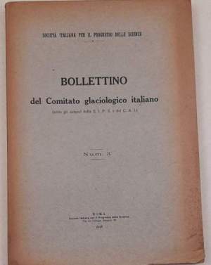 Bollettino del Comitato glaciologico italiano - num. 3