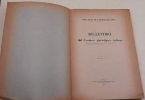 Bollettino del Comitato glaciologico italiano - num. 3