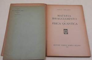 Materia irragiamento e fisica quantica