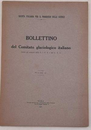 Bollettino del Comitato glaciologico italiano - Num. 2