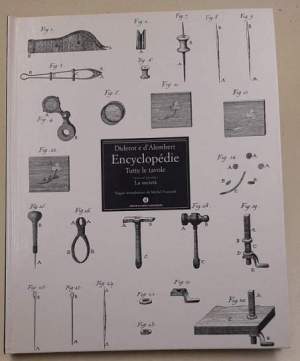 Encyclopedie - Tutte le tavole - Vol. 4 - La societa'