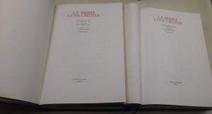 La Bibbia concordata - Tradotta dai testi originali con introduzione e note a cura della Societa' Biblica Italiana - 2 Voll.