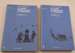 Le civilta' mediterranee e il Medioevo- 2 Voll.