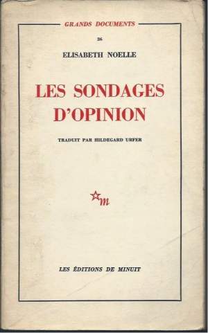 LES SONDAGES D'OPINION