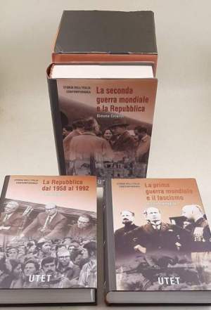 Storia dell'Italia contemporanea -  3 Voll.