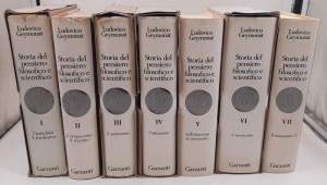 Storia del pensiero filosofico e scientifico - 7 Voll.