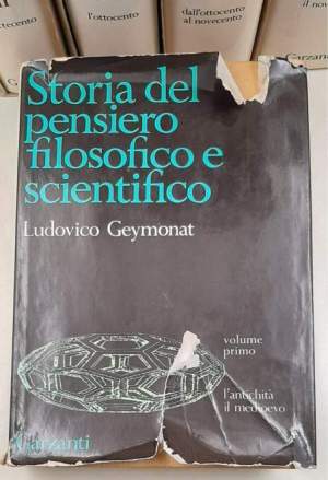 Storia del pensiero filosofico e scientifico - 7 Voll.