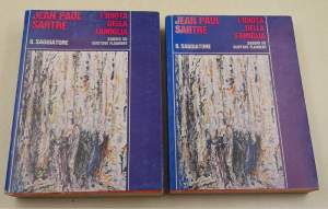 L'idiota della famiglia - Saggio su Gustave Flaubert -vol I- 2 tomi