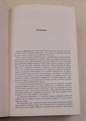Manuale di controllo di qualita' e di affidabilita'
