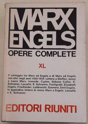 Opere complete - vol. XL