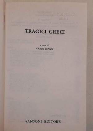 Tragici greci