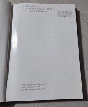 Vita e opere del pittore Rudolf Stolz