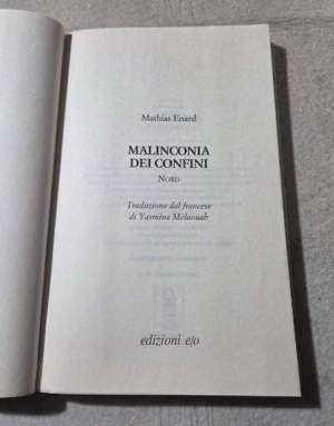 Malinconia dei confini. Nord