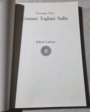 Gramsci Togliatti Stalin