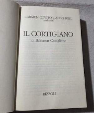 Il Cortigiano