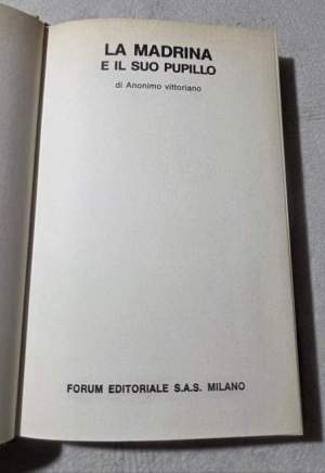 La madrina e il suo pupillo