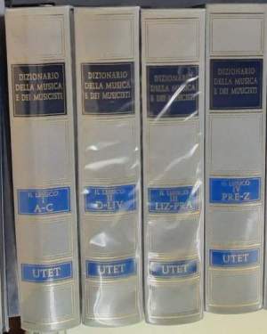 Dizionario della Musica e dei musicisti - 16 Voll.