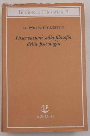 Osservazioni sulla filosofia della psicologia