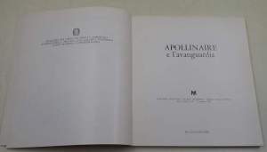Apollinaire e l'avanguardia