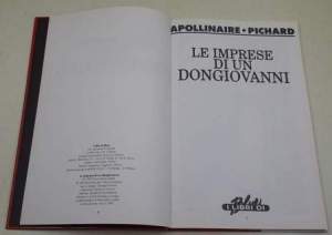 Le imprese di un Dongiovanni