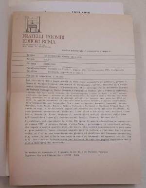 Secessione Romana 1913-1916