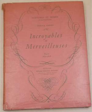 Incroyables et Merveilleuses -  Paris 1810/1818