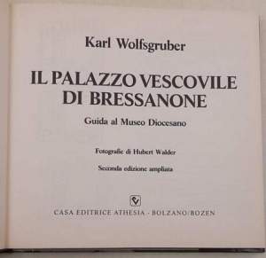 Il Palazzo vescovile di Bressanone