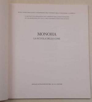Monoha- La scuola delle cose