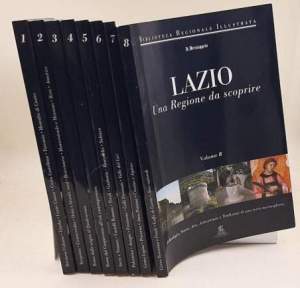 Lazio - Una Regione da scoprire - 8 Voll.