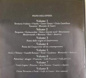 Lazio - Una Regione da scoprire - 8 Voll.
