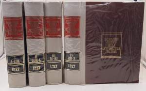 Dizionario Critico della Letteratura Italiana - 4 Voll.