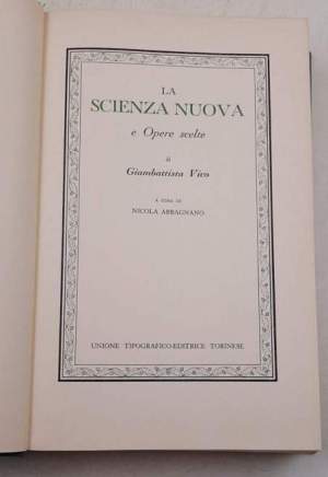 La scienza nuova