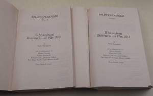 Il Mereghetti. Dizionario dei film 2014- 3 voll.