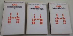 Scienza della logica - 3 Voll.